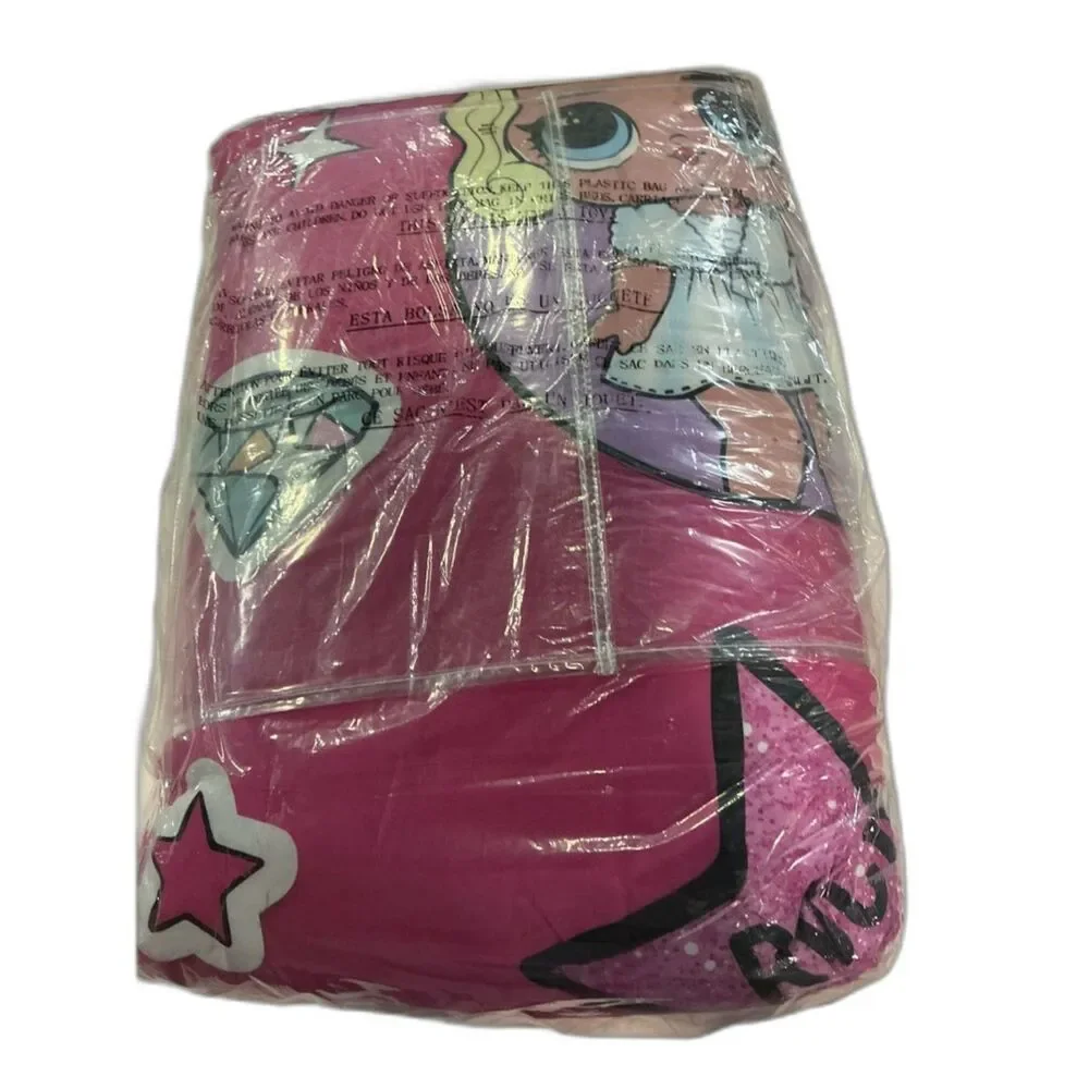 LOL Surprise 5 Piece Twin Bedding Set Comforter Sheets & Sham Girls